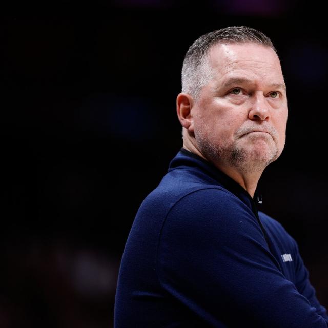 Michael Malone after Denver's loss to Minnesota: "They kicked our ass"