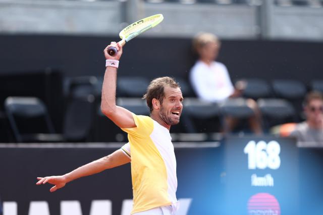 Grégoire Barrère and Térence Atmane qualified for the Masters 1000 in Rome, not Richard Gasquet