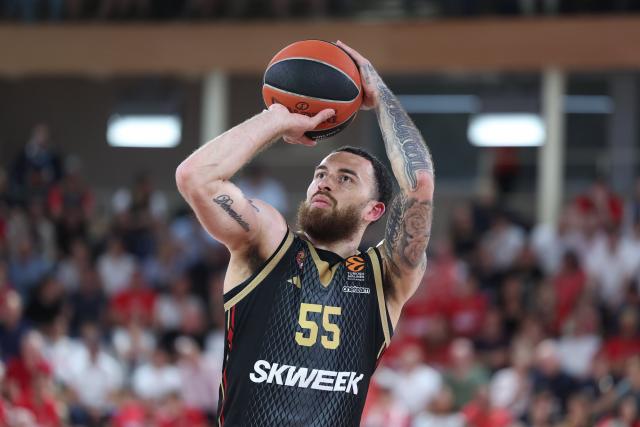 Mike James (Monaco) elected Euroleague MVP