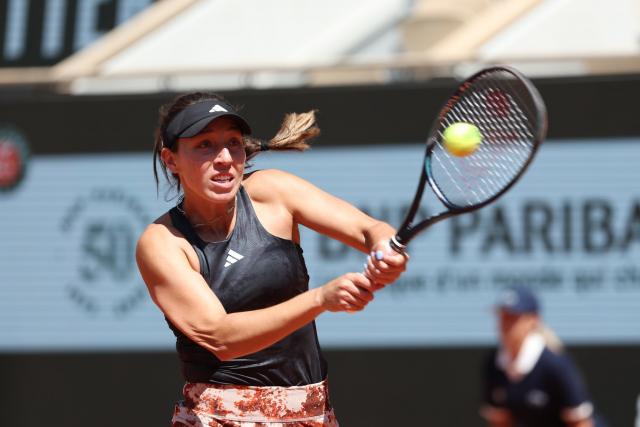 Jessica Pegula uncertain for Roland-Garros