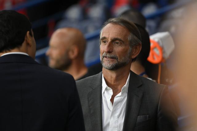 Jean-Claude Blanc, former CEO of PSG, interim manager of Manchester United