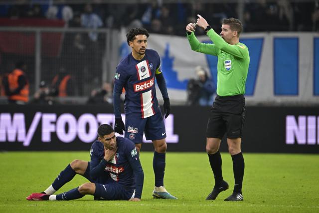 François Letexier appointed referee of the Coupe de France final between PSG and OL