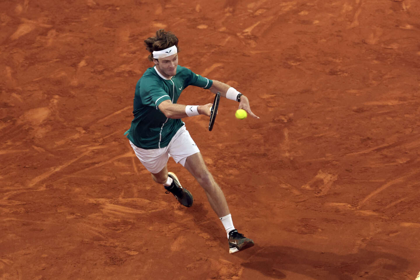 Russian Andrey Rublev wins his second Masters 1000 title in Madrid