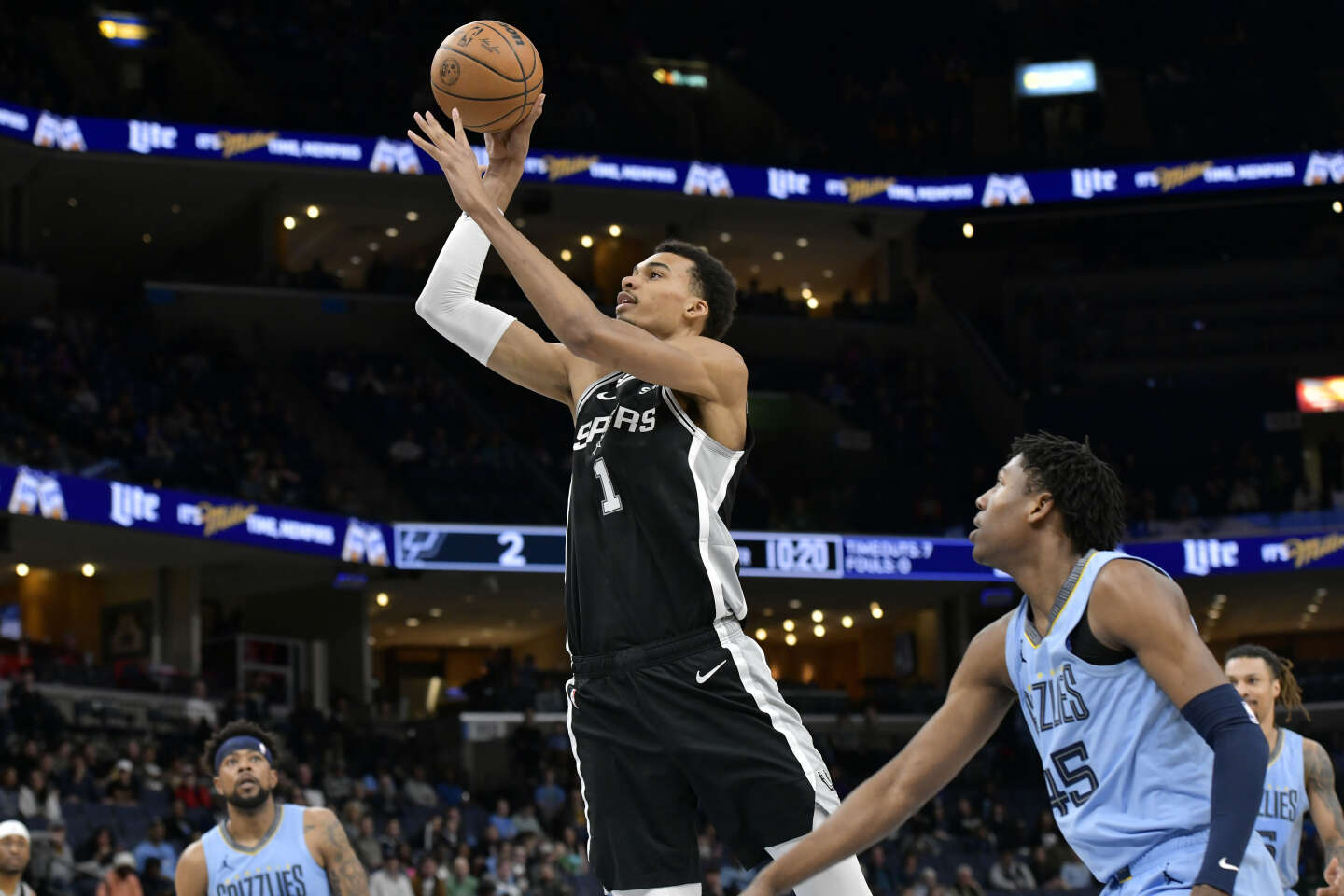 Victor Wembanyama was crowned NBA Rookie of the Year