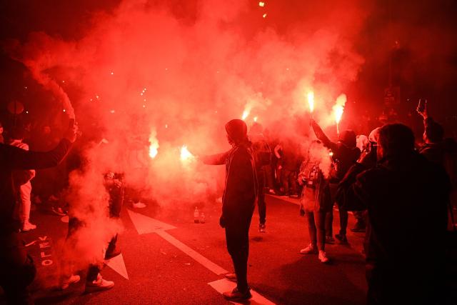 The CUP forgoes a pyrotechnic animation before PSG-Dortmund